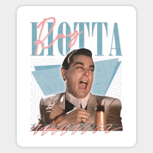 Ray Liotta / Retro 90s Style Fan Art Design Sticker